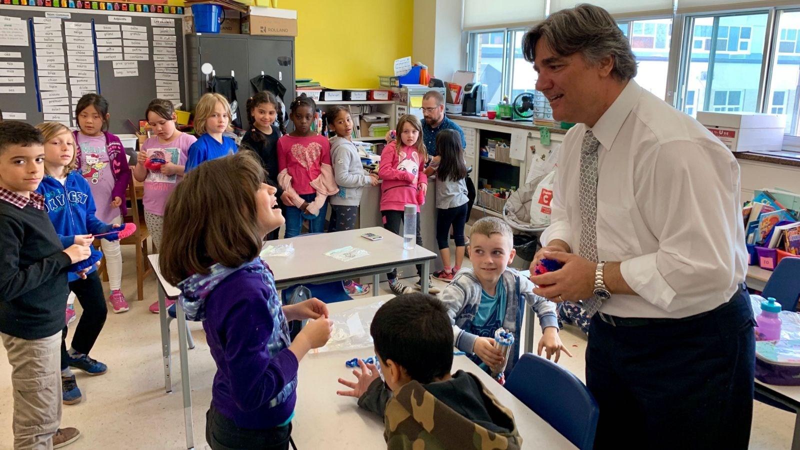 Bonification de l’Allocation canadienne pour enfants à Alfred-Pellan