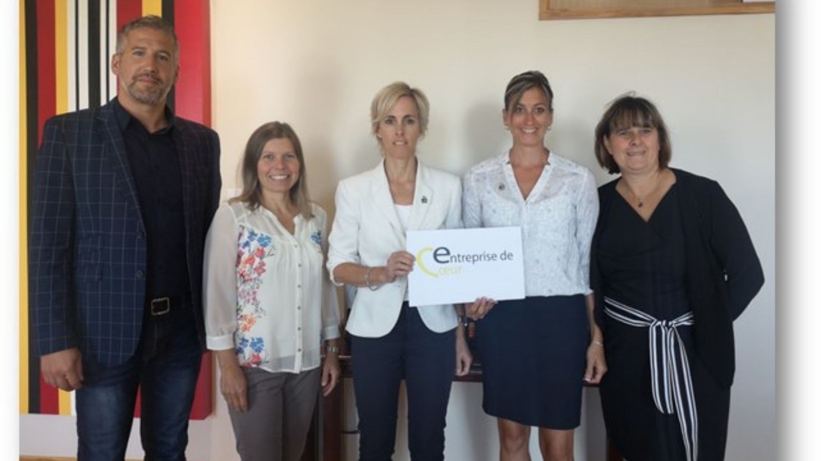 Englobe s’engage pour 7 500 $ et devient la première Entreprise de cœur de la Fondation du Collège Montmorency
