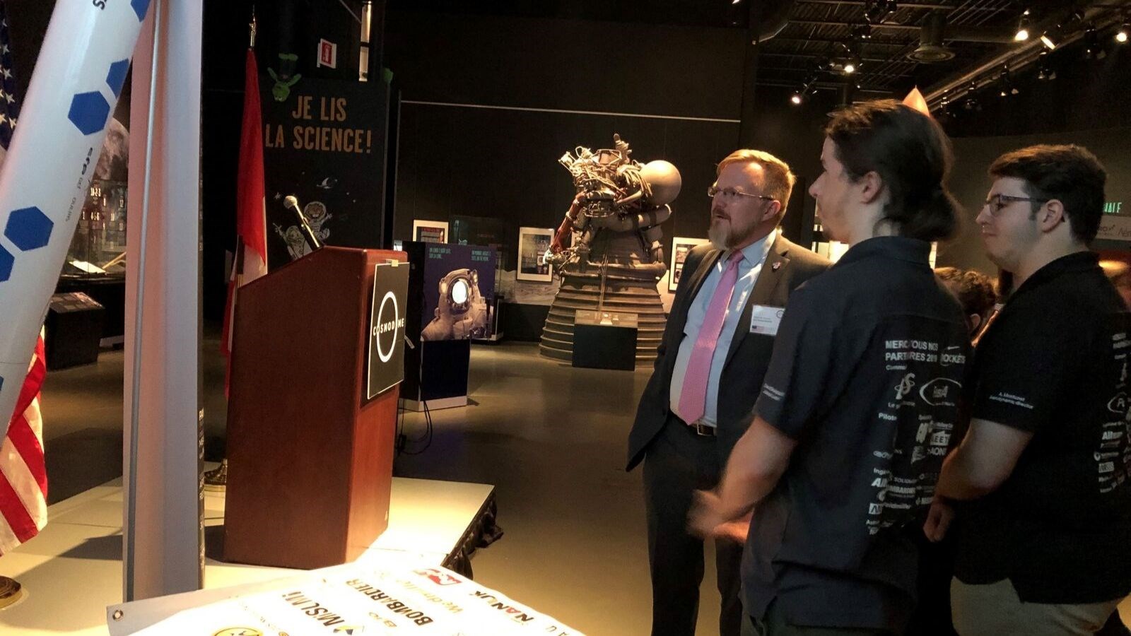 Le Consulat général des États-Unis souligne le 50 anniversaire  de la mission Apollo 11