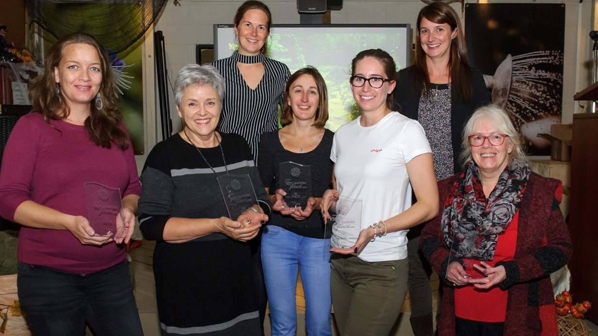 Les noms des gagnants du concours "Mon quartier fleuri" dévoilés