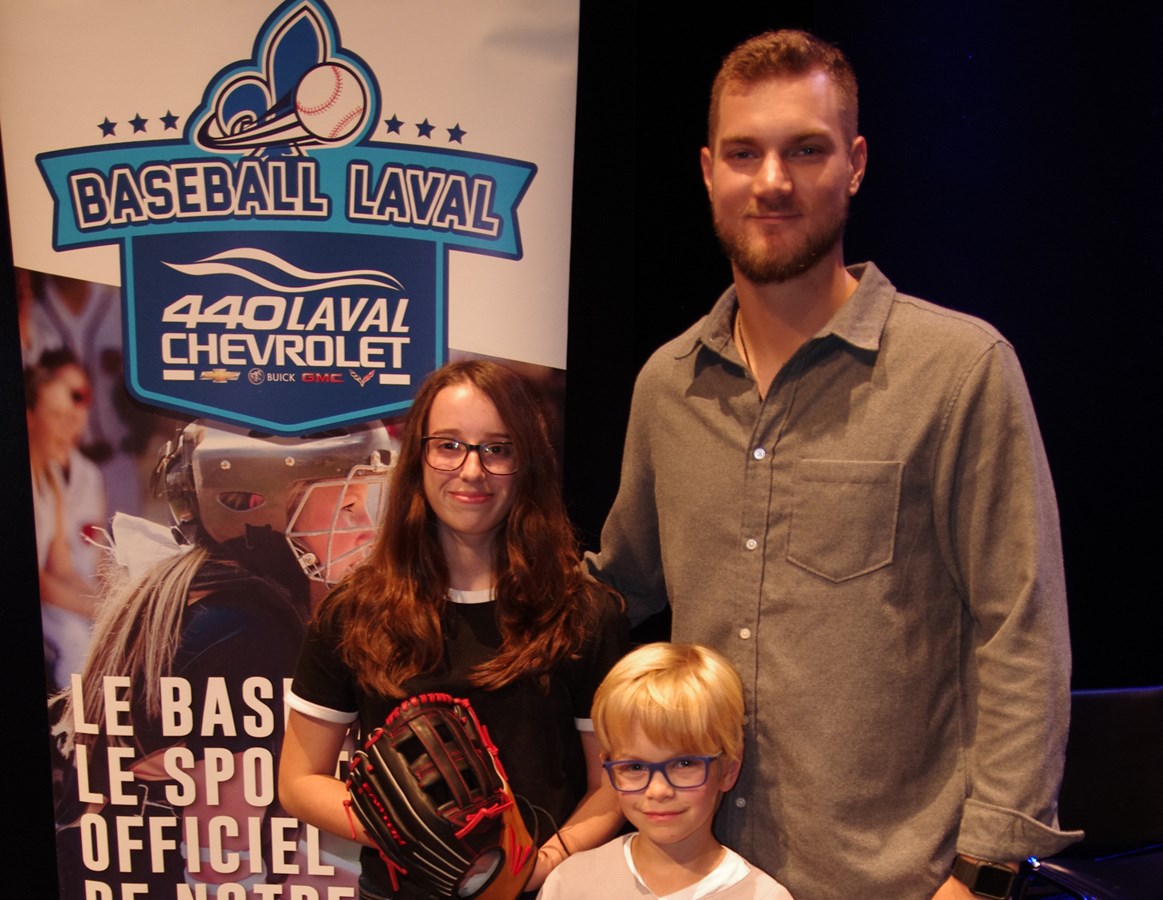 Baseball Laval récompense ses membres lors du Gala Méritas