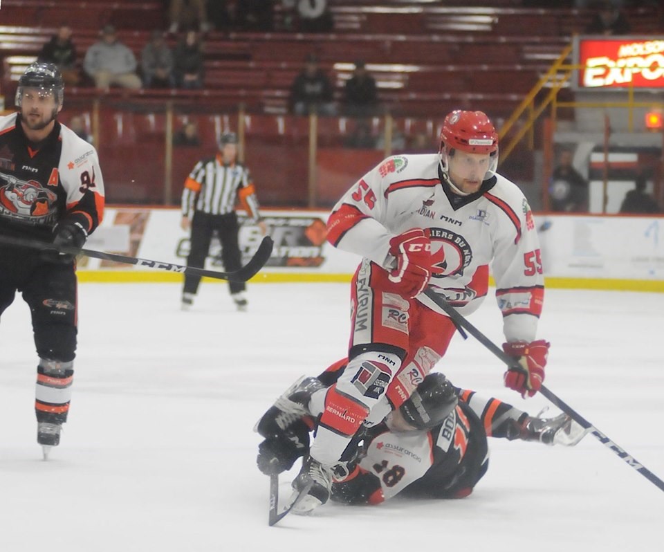 Hockey-sur-glace: les Pétroliers du Nord ont perdu deux points