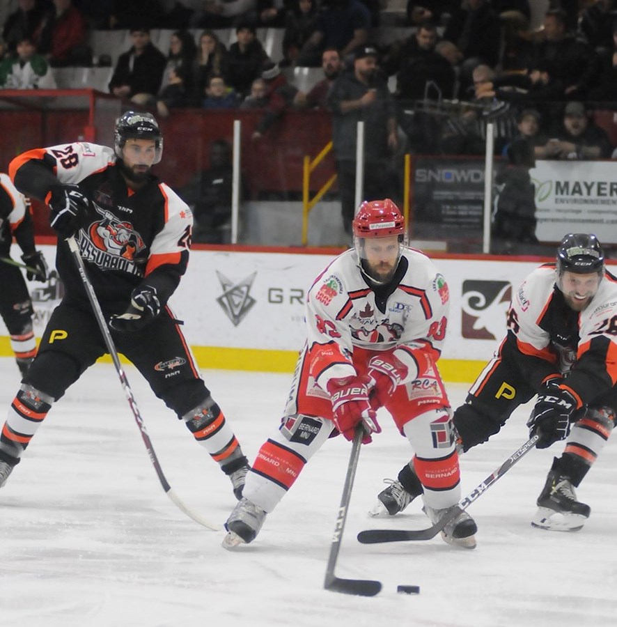 Hockey-sur-glace: les Pétroliers du Nord ont perdu deux points