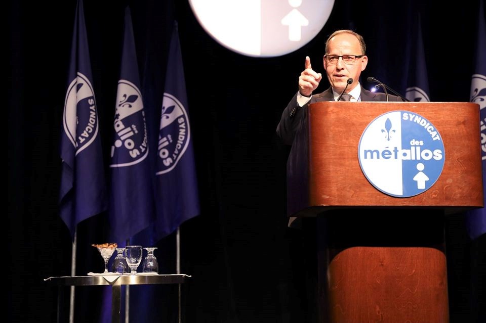 55e assemblée annuelle des Métallos: la prévention pour tous avant tout
