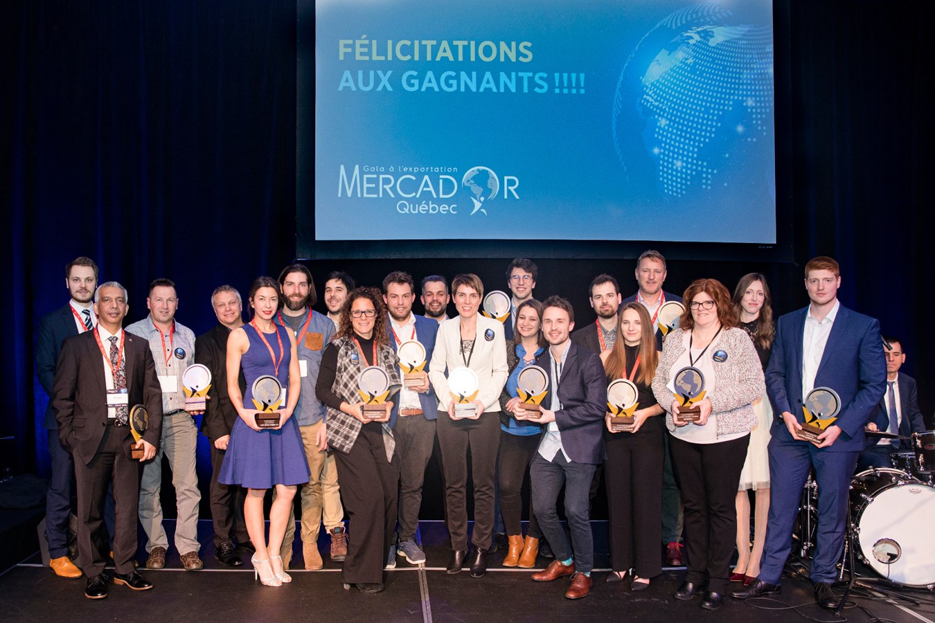 Lauréats du concours MercadOr : 11 entreprises québécoises brillent à l’international