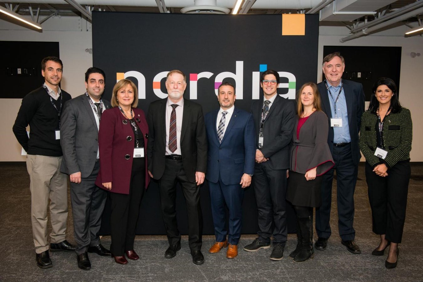 Nordia inaugure son nouveau centre et siège social de 6,4 M$ à Laval