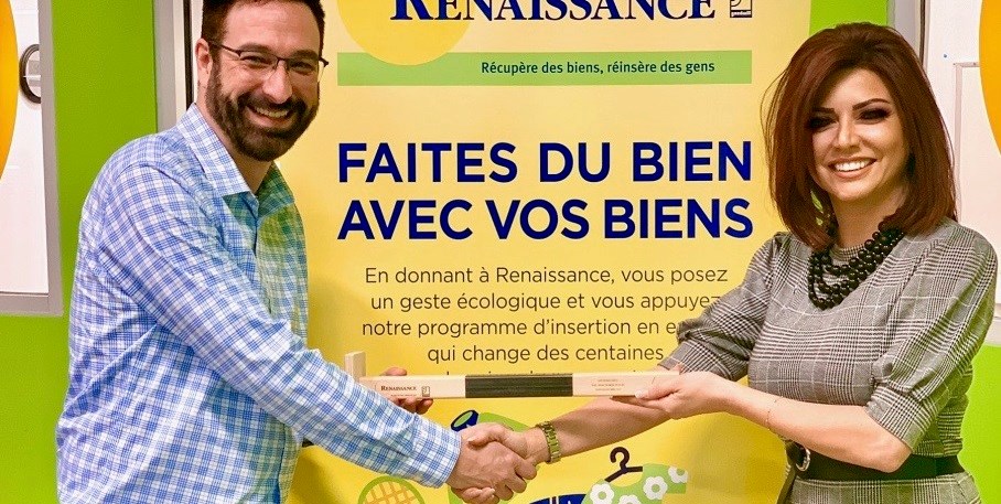 La générosité des citoyens de Laval soulignée par Renaissance
