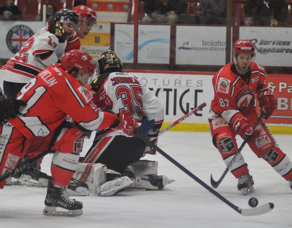 Hockey: un duel de titans s'annonce vendredi soir