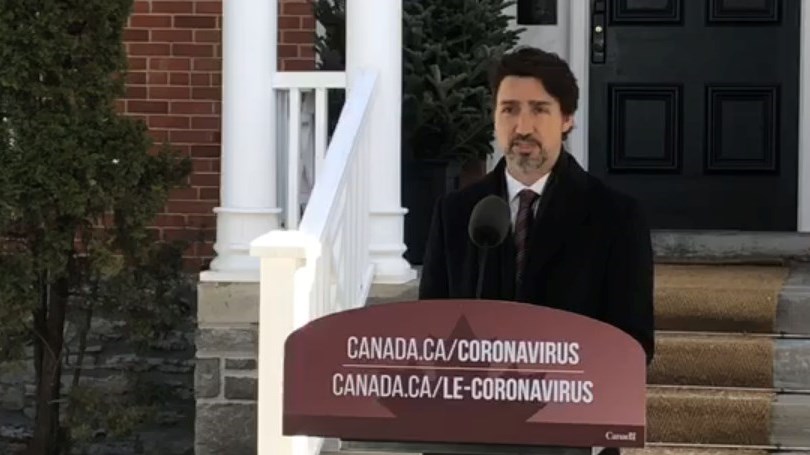 Premier ministre du Canada, Justin Trudeau 