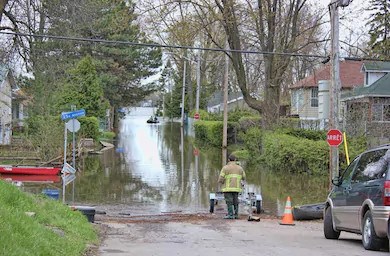 Rétablissement des niveaux d’eau : démantèlement des mesures de protection temporaires