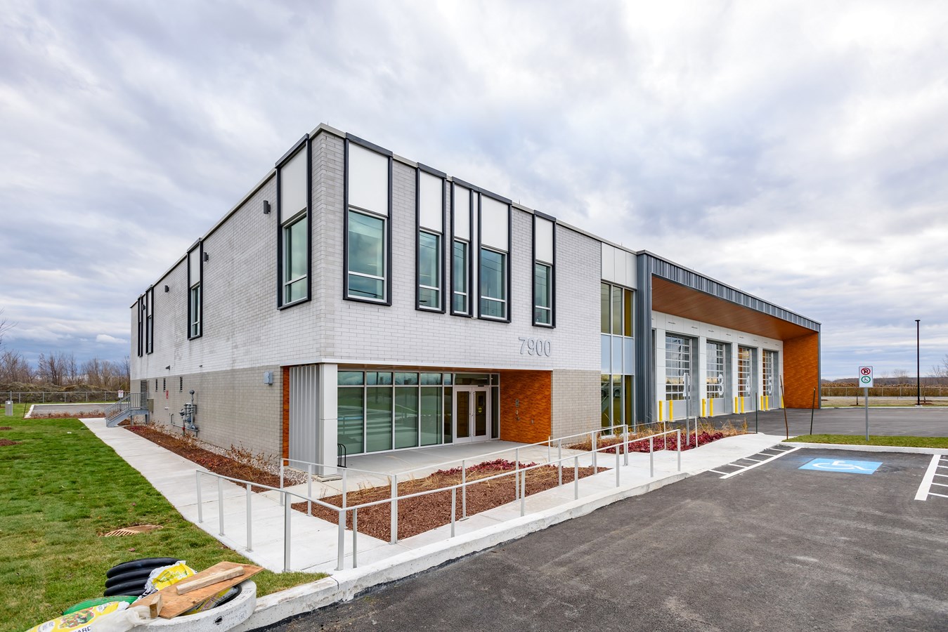 Caserne 5, le quatrième bâtiment vert pour la Ville de Laval