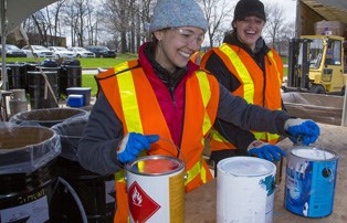 À Laval, reprise de la tournée de l’écocentre mobile