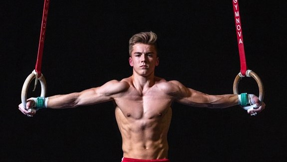 Gala Sports Laval 2020: le gymnaste Félix Dolci reçoit les honneurs