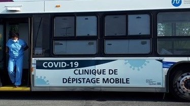 Vague de chaleur: la clinique de dépistage mobile fermée jusqu'à lundi