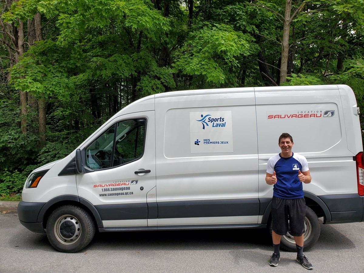 Une formule réinventée pour la caravane "Mes premiers jeux" de Sports Laval