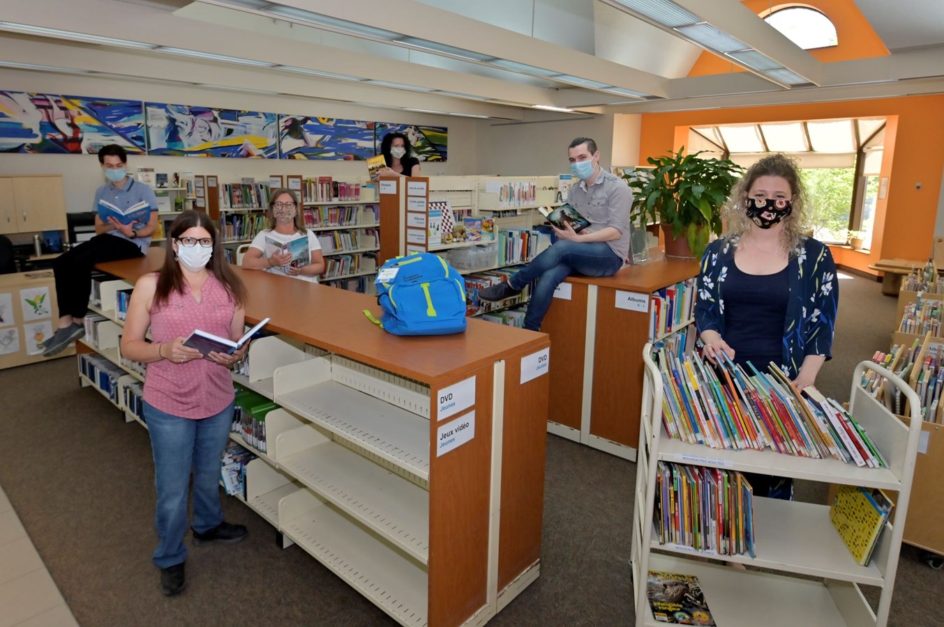 D’autres services rétablis dans les bibliothèques dès demain
