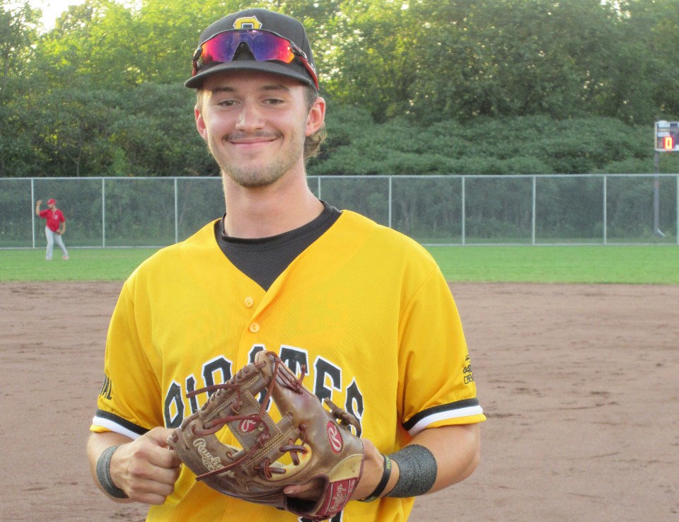 Ligue de baseball junior élite: Jacob Carroll sacré joueur du mois de juillet