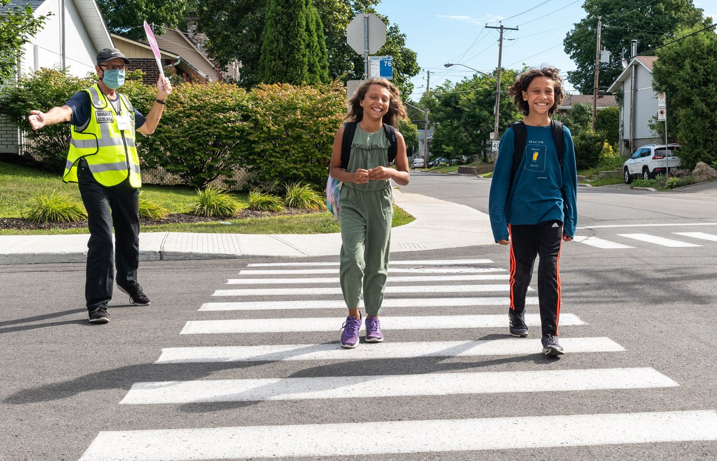 Rentrée scolaire 2020 : la police de Laval accentue la sécurité autour des écoles
