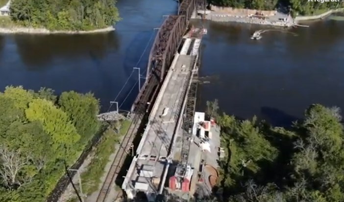 Les travaux du REM progressent sur la Rive-Nord