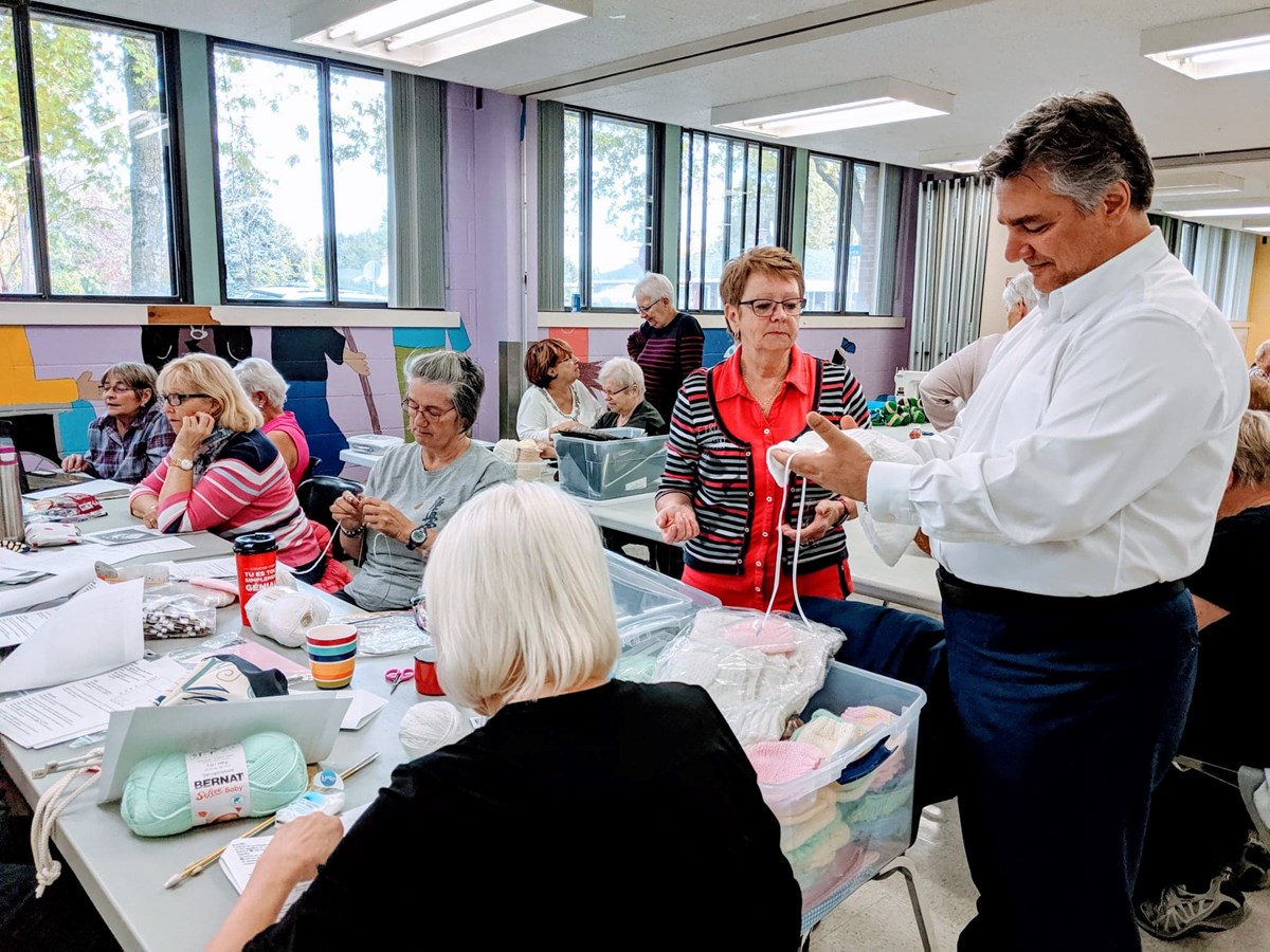 Près de 85 000$ versés à travers le programme fédéral Nouveaux Horizons pour les aînés d'Alfred-Pellan
