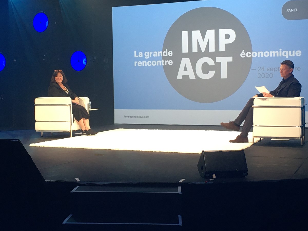 Grande rencontre IMPACT économique : sortir gagnants ensemble