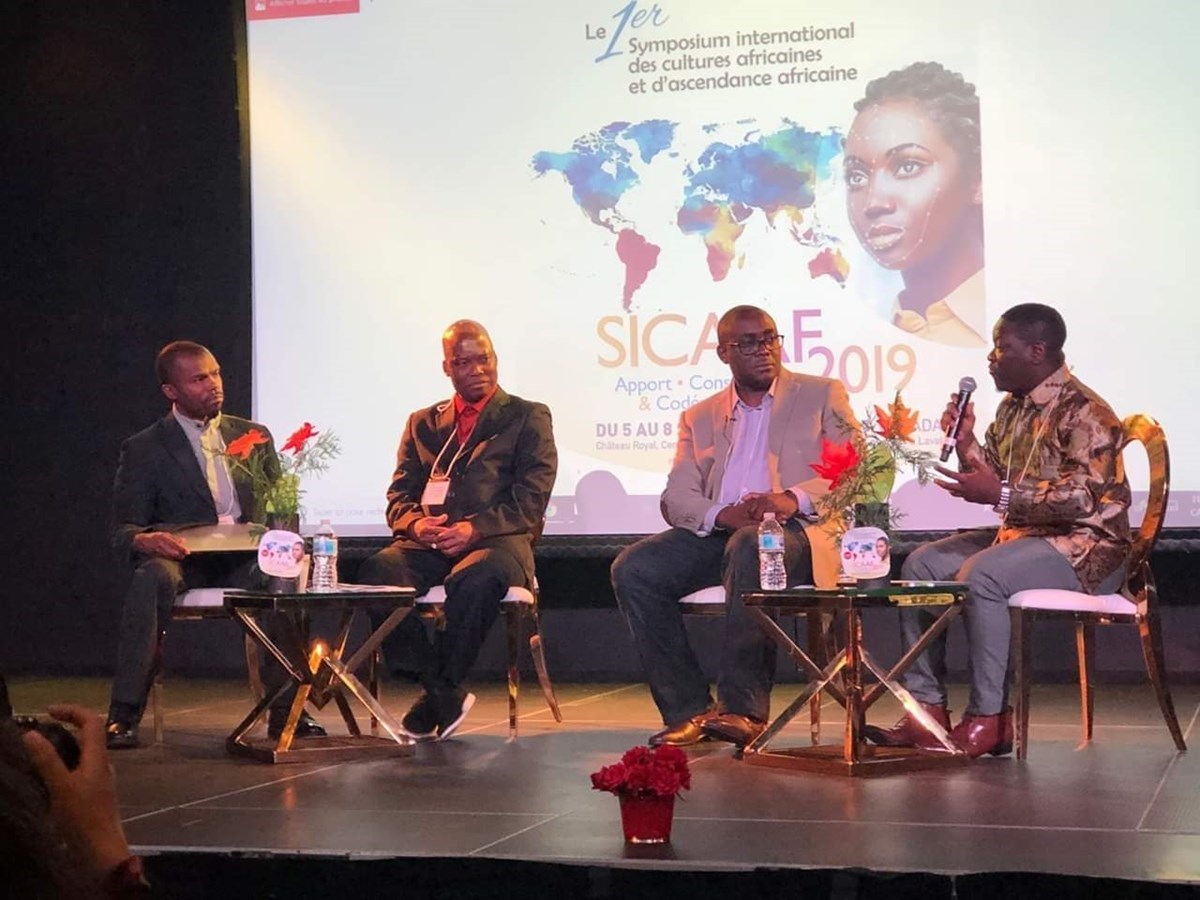 Le 2e Symposium international des Cultures africaines et d'ascendance africaine se déroulera en novembre