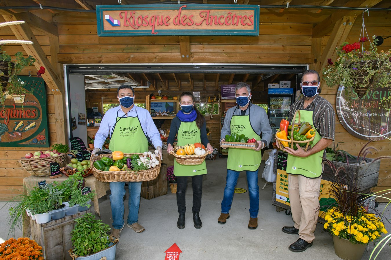 Défi 100 % local 2020 : un record de participation à Laval