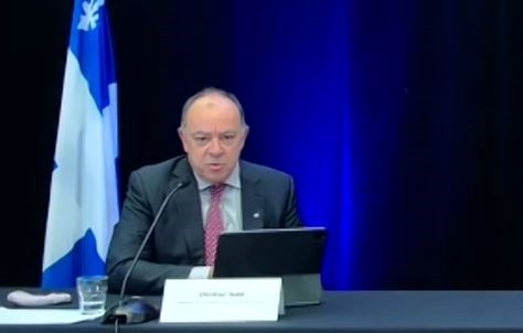 Christian Dubé lance un message au Saguenay-Lac-Saint-Jean, l’épicentre de la pandémie