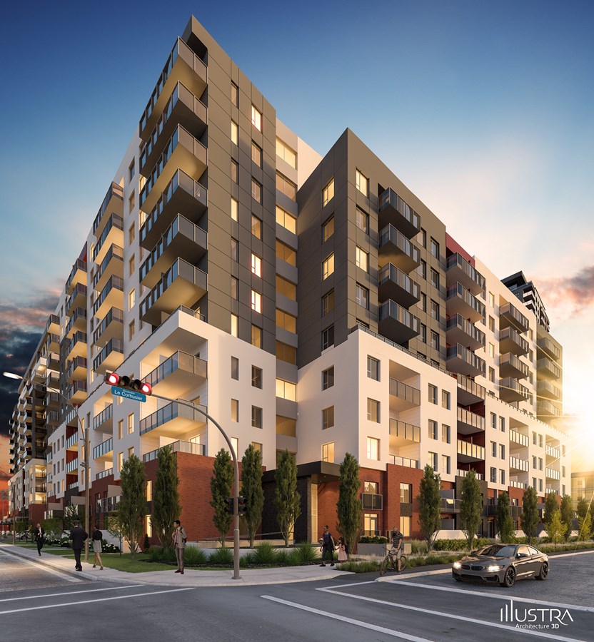 Urbania haus: un investissement de 72M $