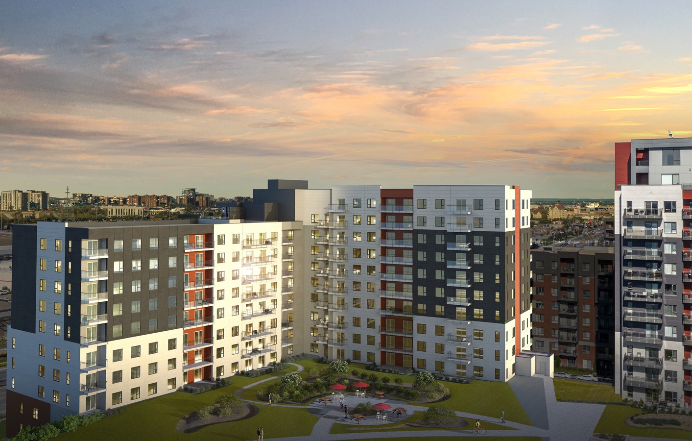 Urbania haus: un investissement de 72M $