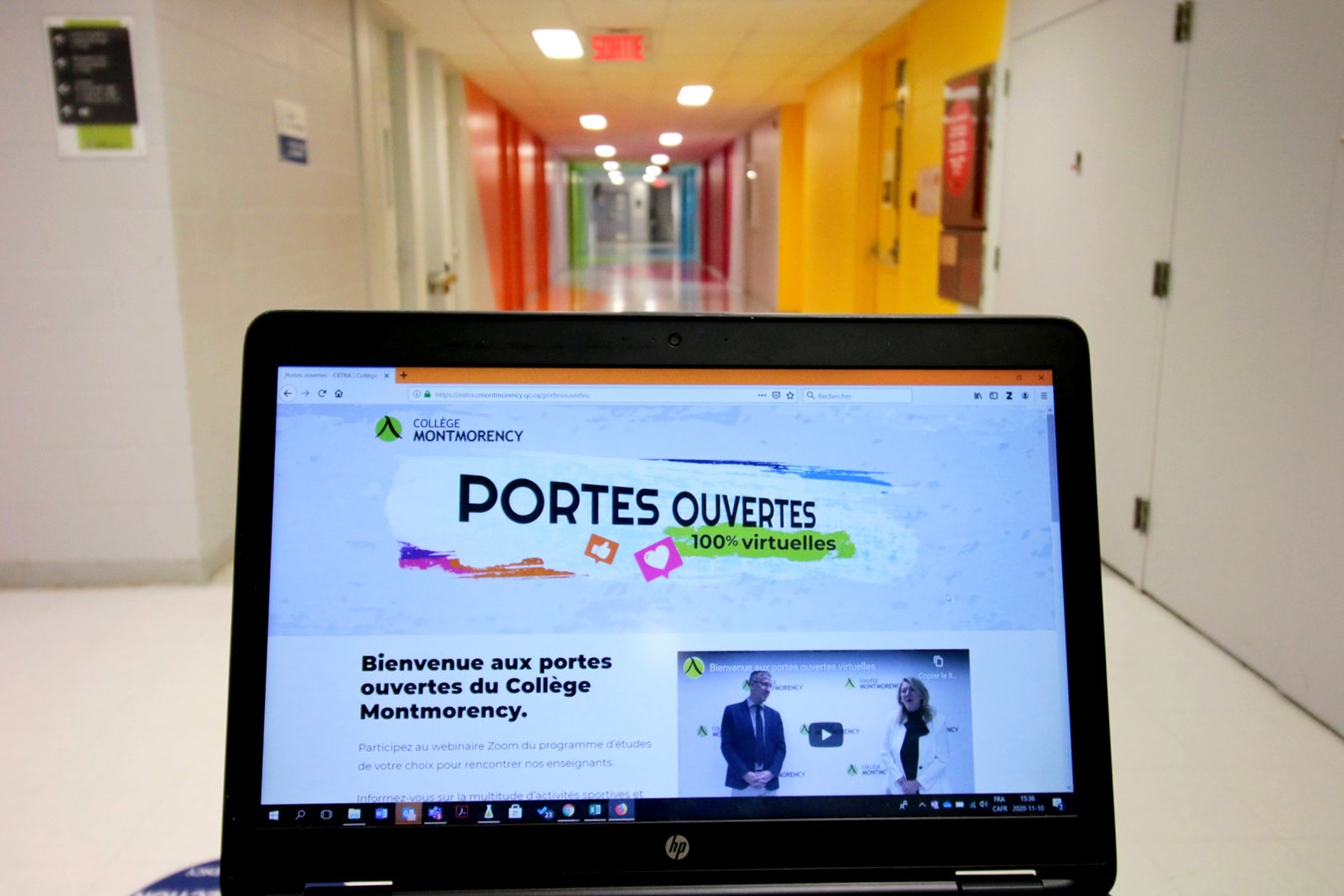 Le Collège Montmorency a reçu 3 700 visiteurs virtuels