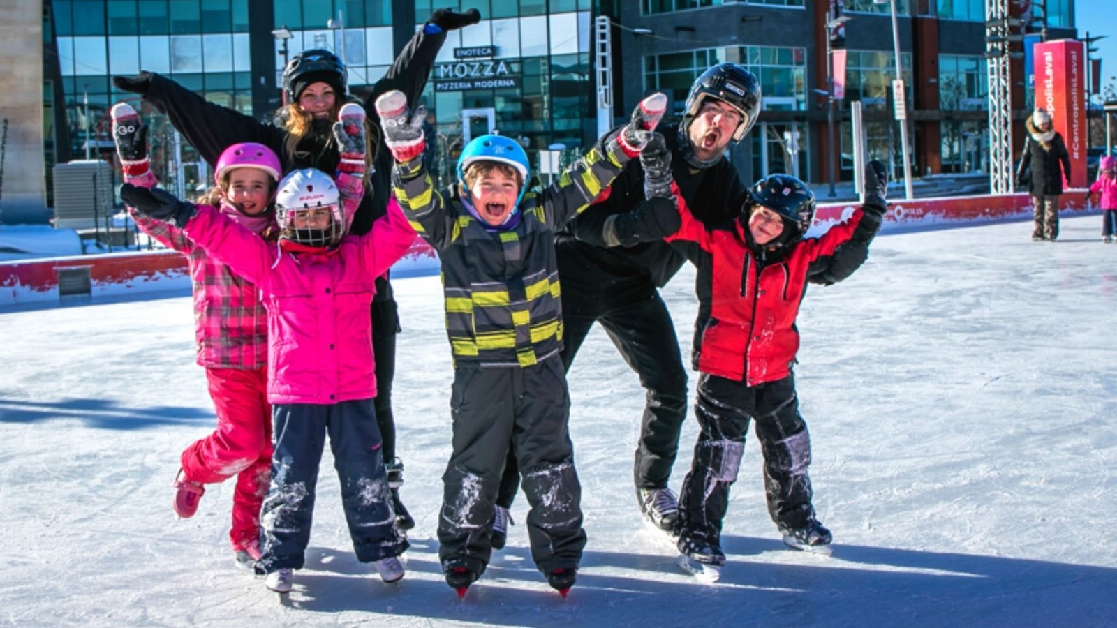 Attache ta tuque pour la relâche à Laval!