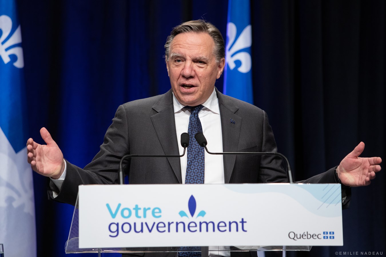 Laval demeure en zone rouge, annonce le premier ministre Legault