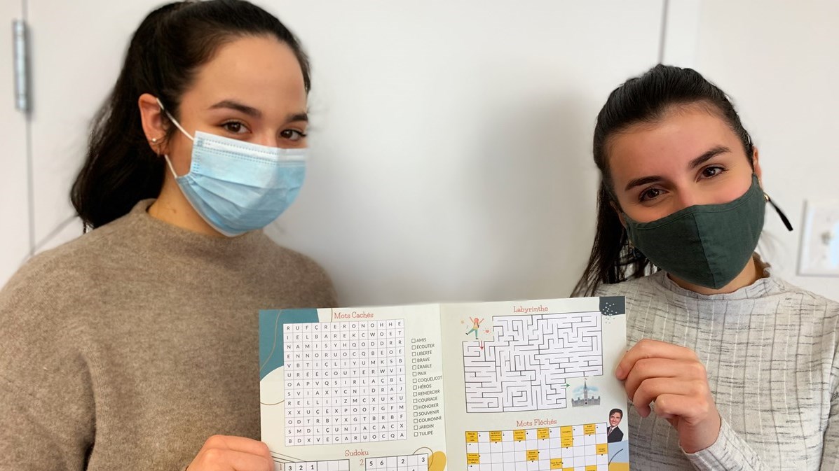 Jeunes Youth Laval développe un livret de jeux pour petits et grands