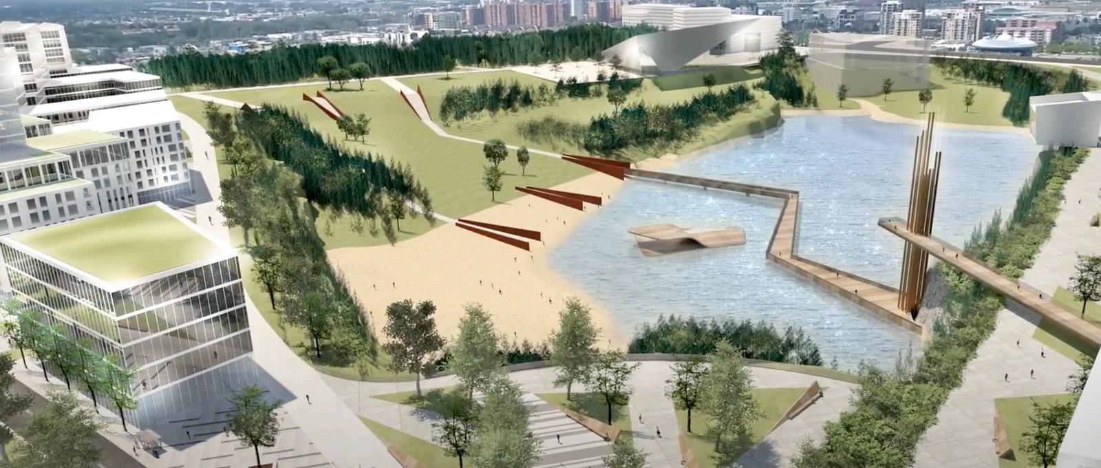 La Ville consolide le développement du Carré Laval