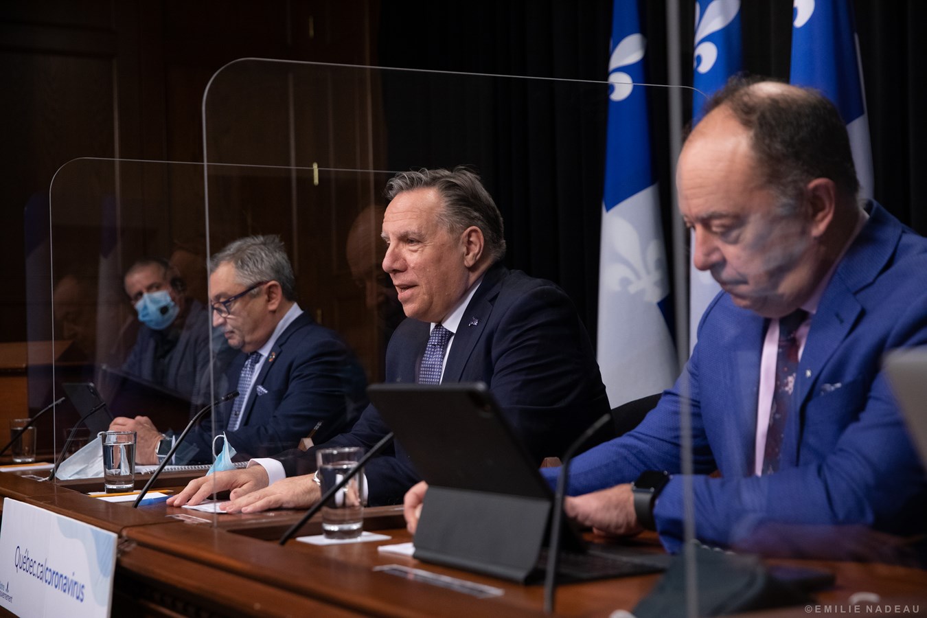 COVID-19 : des régions du Québec préoccupent François Legault