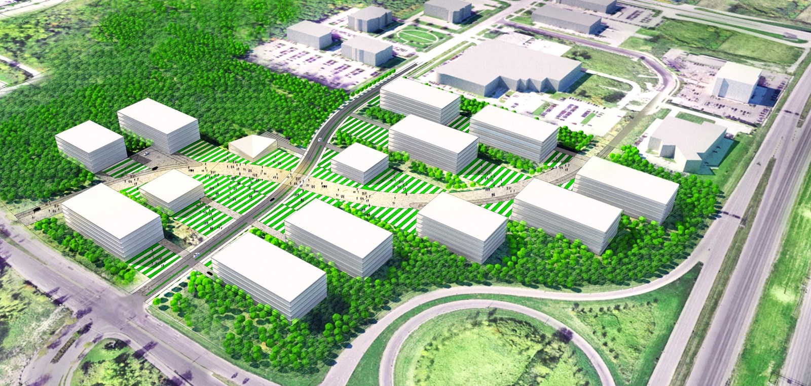 Phase II de la Cité de la Biotech : plus de 100 000 m2 à développer