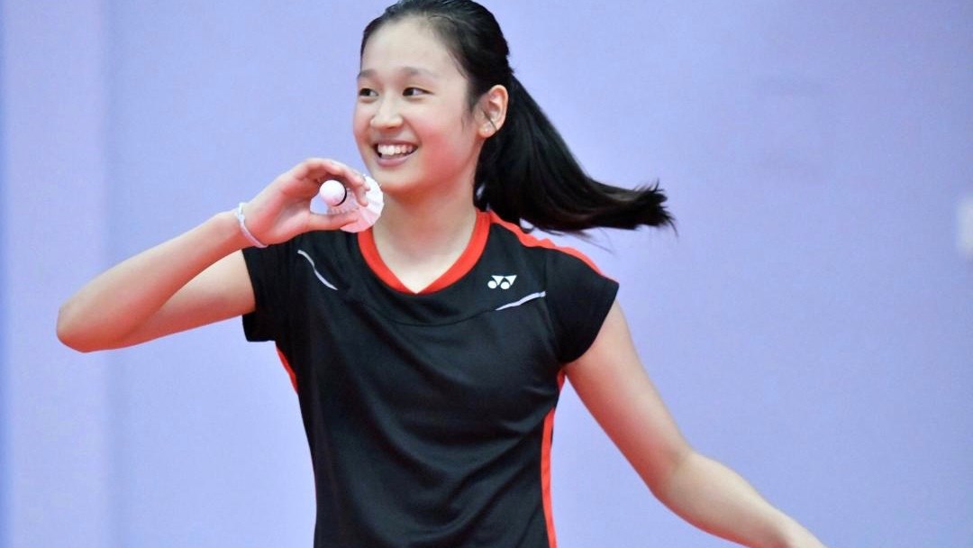 Simone Huang - badminton