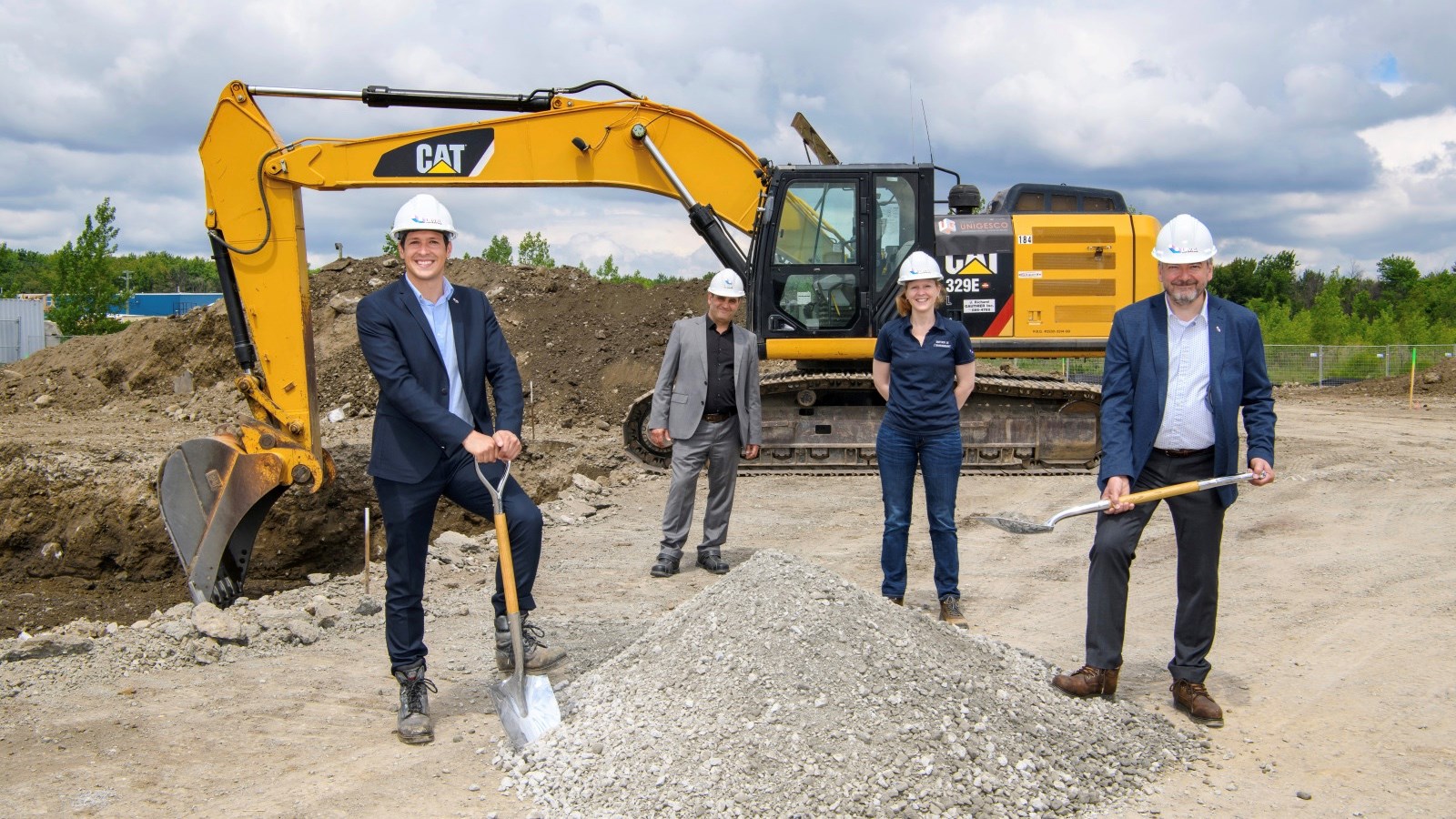 Début des travaux d’aménagement à l’écocentre Dagenais   