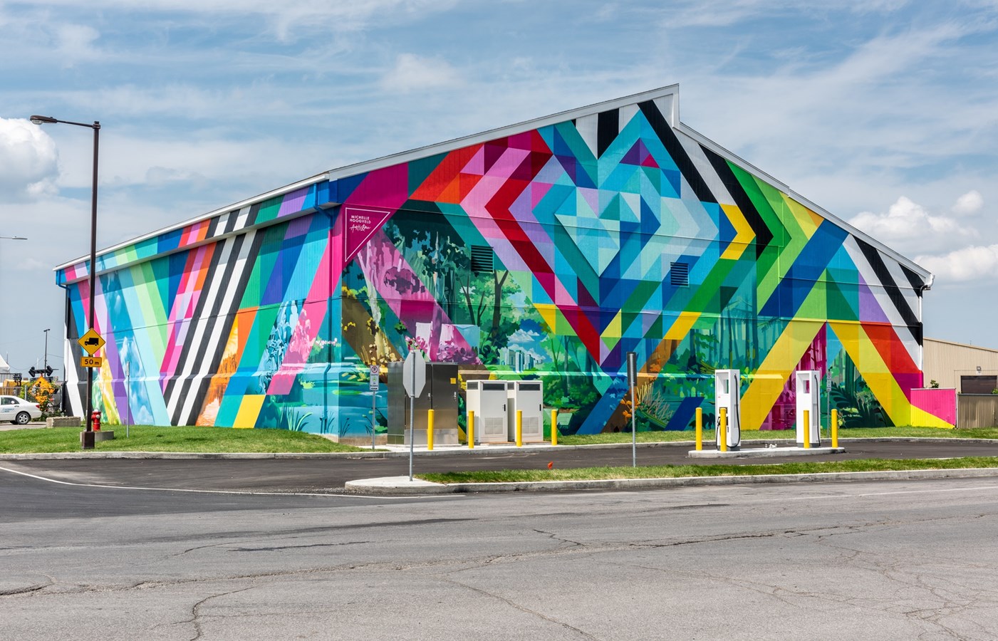 De l’art public sur tous les sites et tous les bâtiments municipaux de Laval