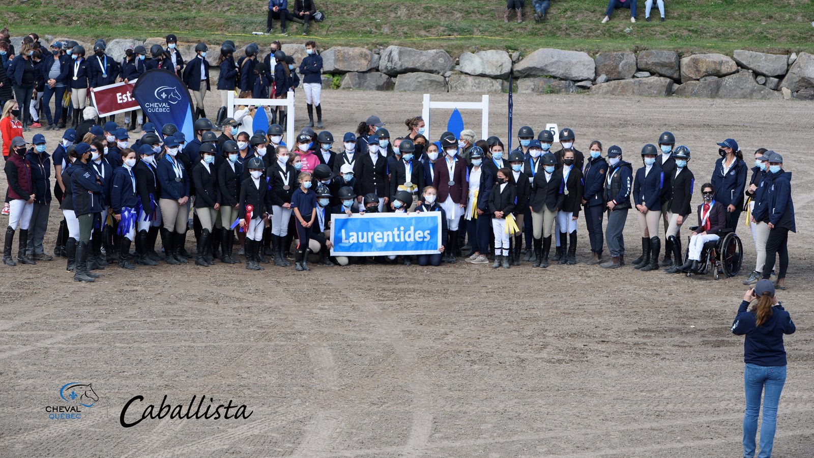 L’équipe Laval-Laurentides-Lanaudière conserve son titre de championne à Caballista