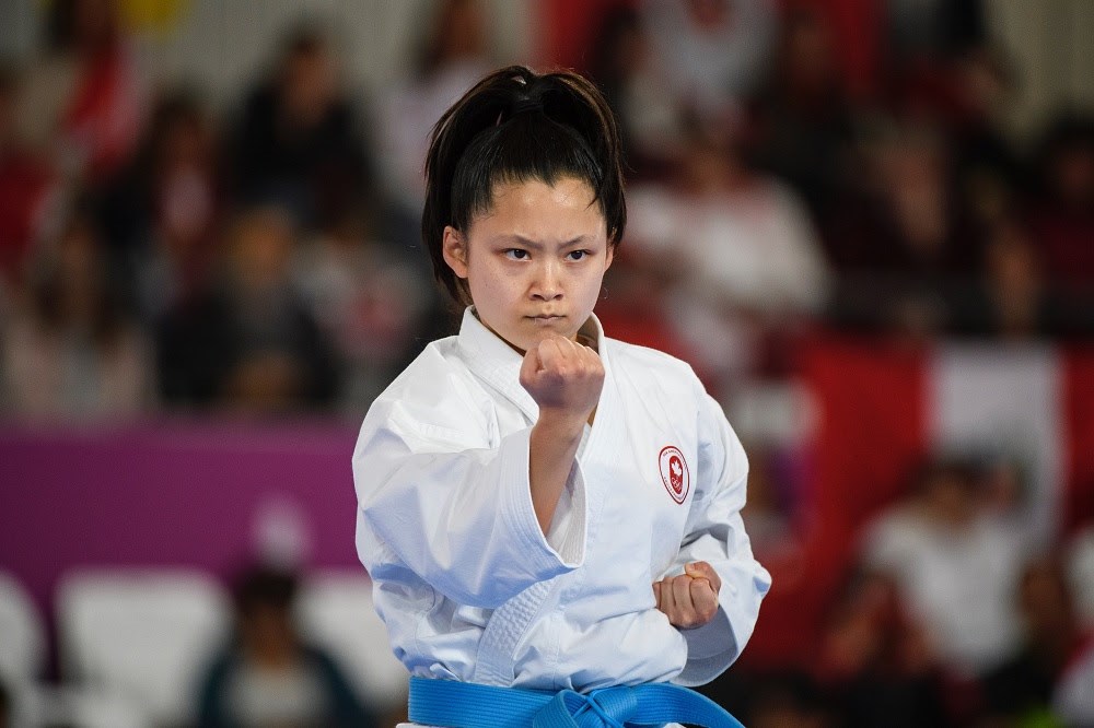 Beau passage pour la Lavalloise Ha Thi Ngo aux Championnats du monde de karaté