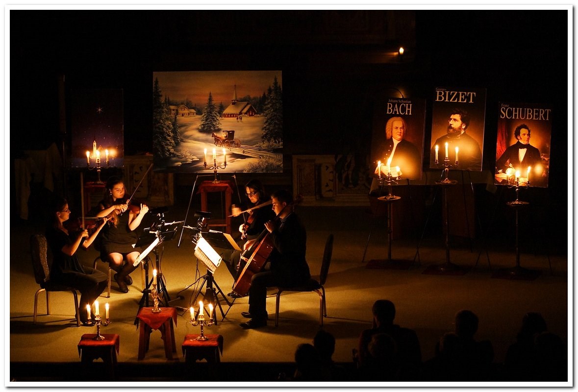 Un concert de Noël sous les Chandelles
