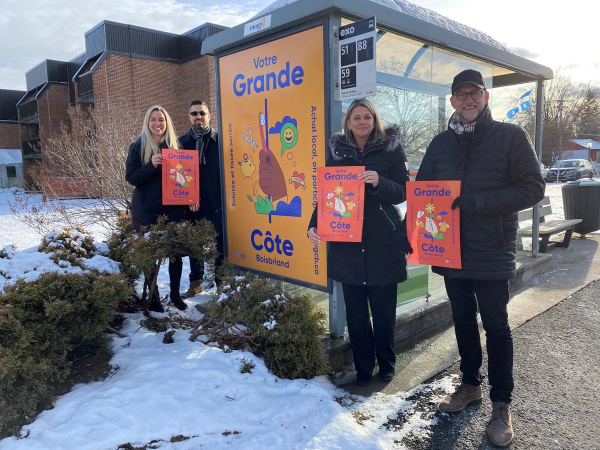 Votre Grande-Côte Boisbriand : éclatée et tissée serrée 