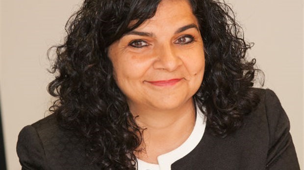 Aglaia Revelakis pour le district de Chomedey