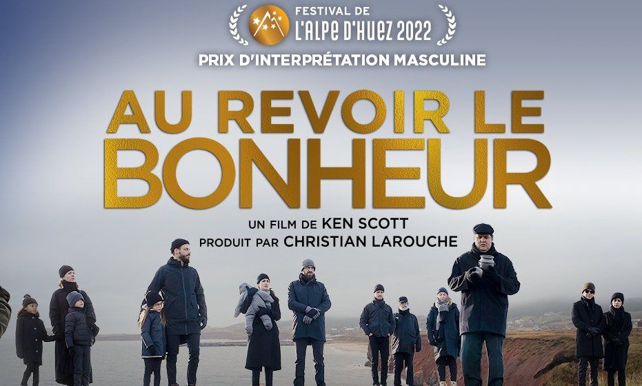 Le film Au revoir le bonheur vendu en France, en Espagne et au Portugal