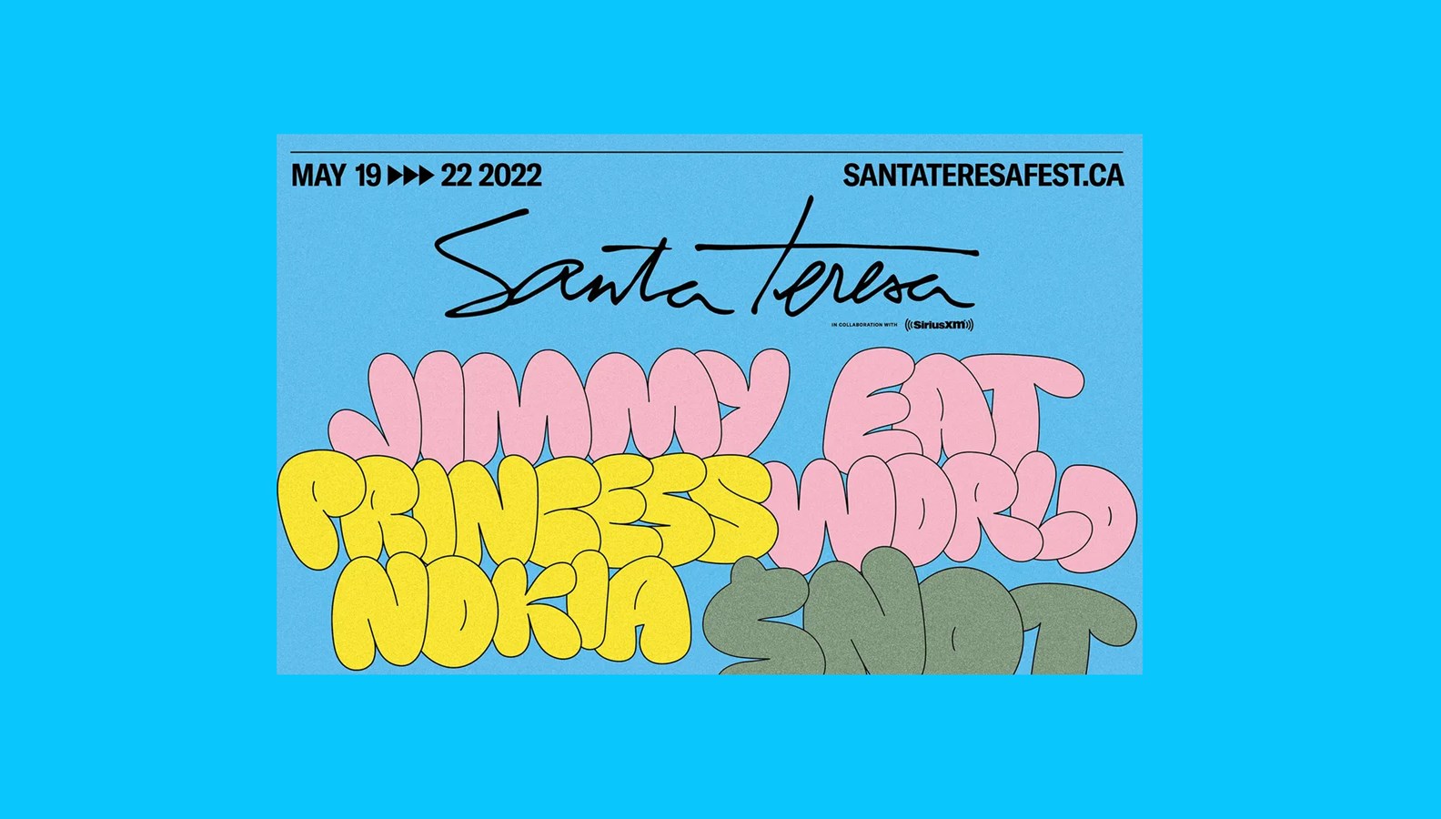 Le festival Santa Teresa aura lieu du 19 au 22 mai prochains