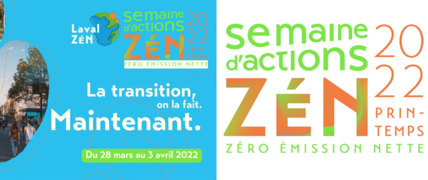 Semaine d'actions ZéN Laval du 28 mars au 1er avril prochain