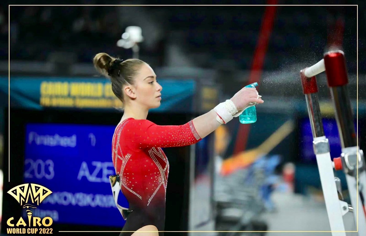 Trois finales et trois médailles pour Laurie Denommée