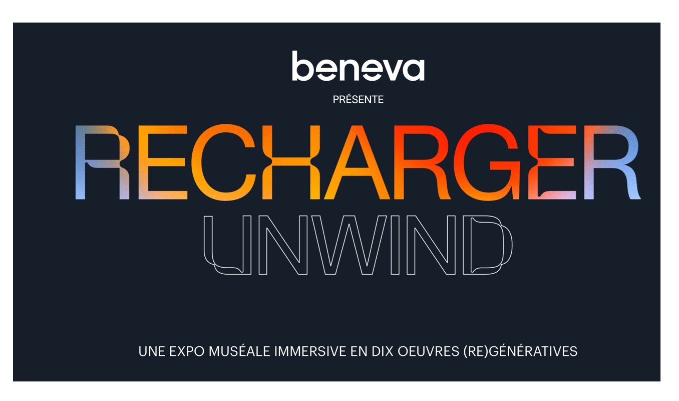 L'exposition RECHARGER est prolongée jusqu'à Pâques